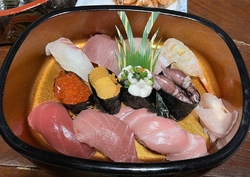家族で雛祭りを...