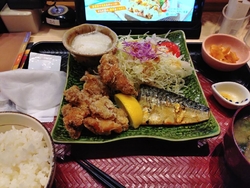 12時少し前に...
