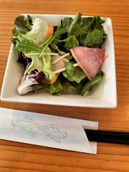 友達とランチへ...