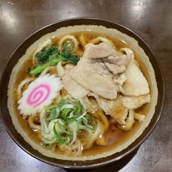 少し早めの夕食...