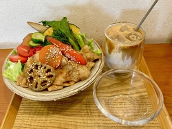ランチセットで...
