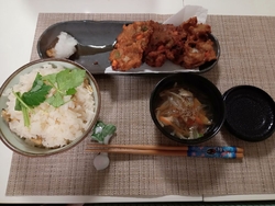 毎日のご飯の支...