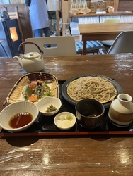 喜連川で、蕎麦...