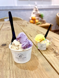 お買い物途中に...