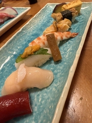 数々の名店の跡...