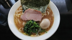 家系のラーメン...
