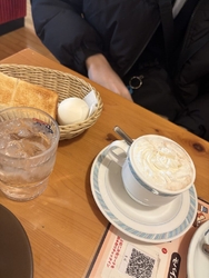 コメダ珈琲店の...