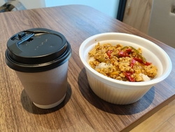 ガパオライスと...