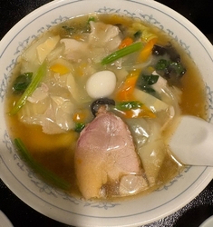 久しぶりに夕食...