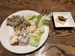 ランチブュッフ...