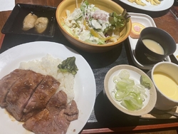 足しげく通って...