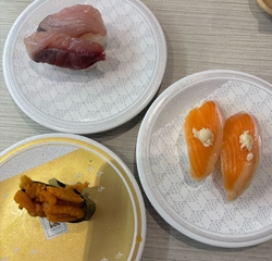 ランチに家族と...