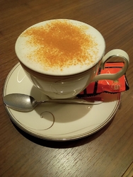 苦めのカプチー...