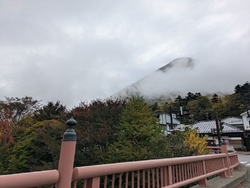 いろは坂を上り...