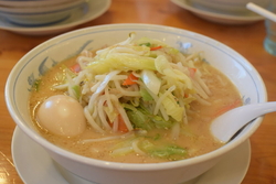 久しぶりにラー...