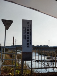 天気が良かった...