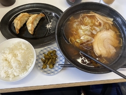 2度目のランチ...