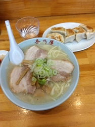 ここの塩ラーメ...