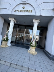 友達がお誕生日...