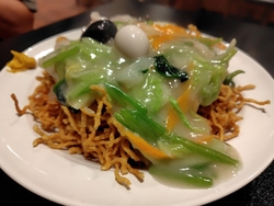 お昼に行くこと...