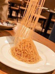 小山のパスタが...