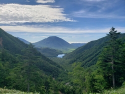 金精峠から山歩...