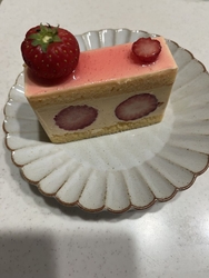 フレジェを食べ...