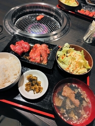 初めてお昼に行...