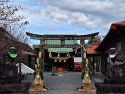 久しぶりの参拝...