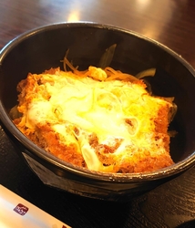 美味しいかつ丼...