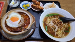 台湾風キムチ飯...