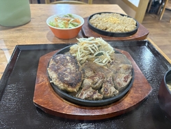 久しぶりのテン...