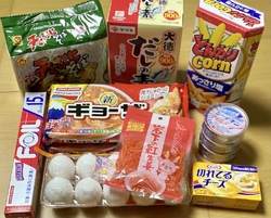 食品の買い置き...