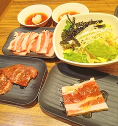 焼き肉食べ放題...