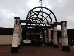 北に行った帰り...