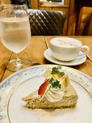 14時のカフェ...