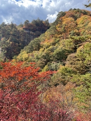 初めて川俣ダム...
