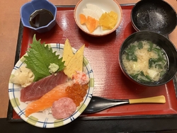 前回早めに来た...
