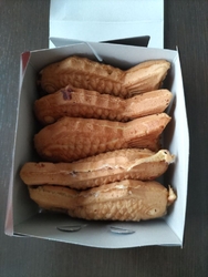 たい焼きが食べ...