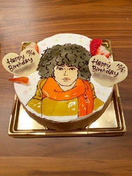 誕生日にチョコ...
