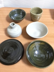 夏に陶芸体験で...