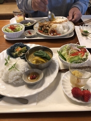 少し前のランチ...