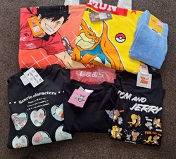 子どもの長袖と...