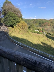 展望台にはトイ...