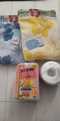 年明けにタオル...