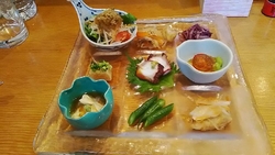 小さなお店で、...