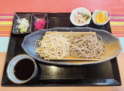 昼は美味しいお...