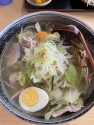 お昼をずらして...