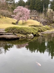 古峯神社の庭園...