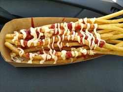 前回ポテトが食...